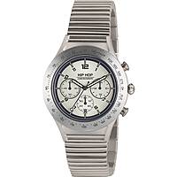 orologio cronografo uomo Hip Hop Aluminium Chrono - HWU0730 HWU0730