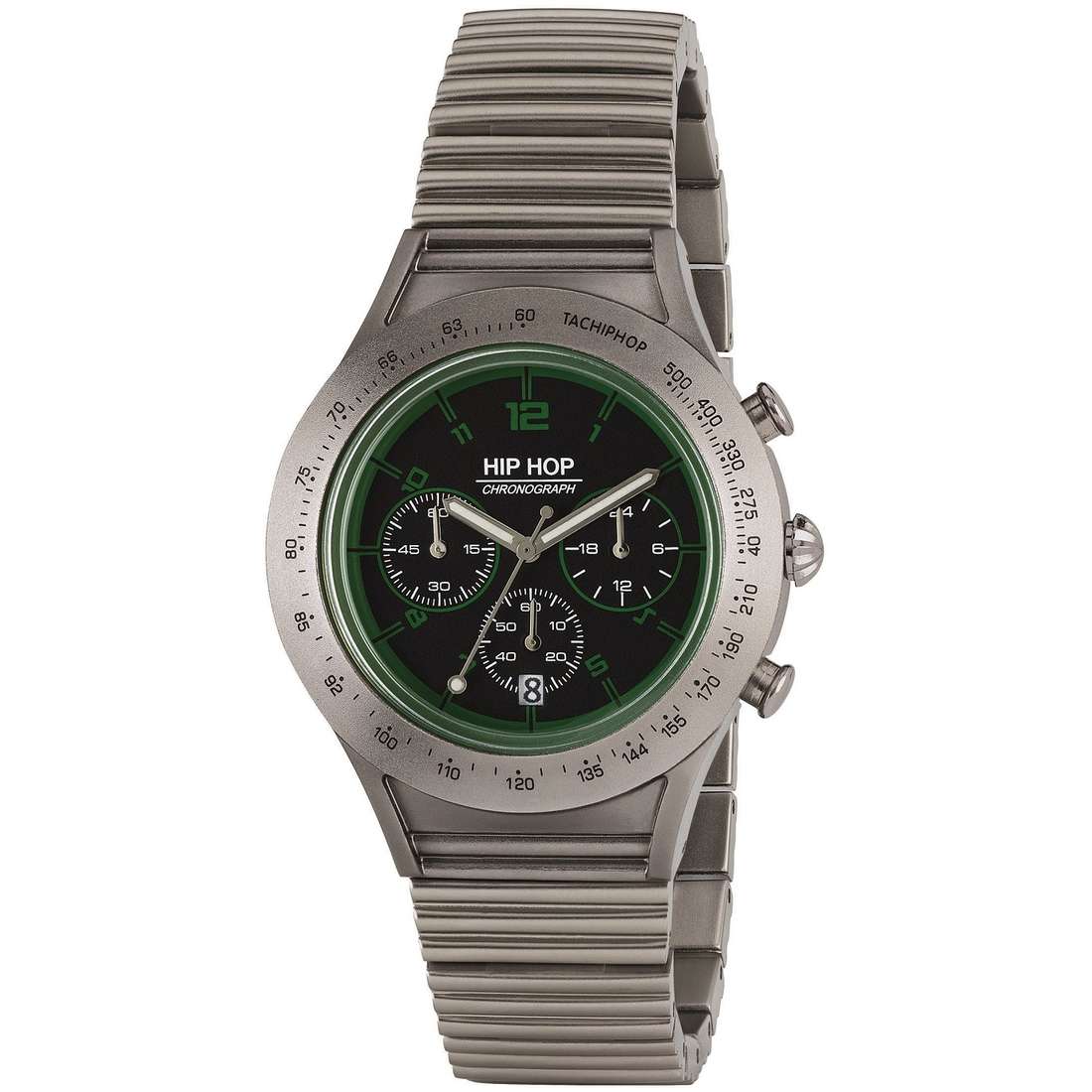 orologio cronografo uomo Hip Hop Aluminium Chrono - HWU0734 HWU0734
