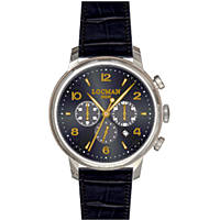 orologio cronografo uomo Locman 1960 - 0254A01R-00BKGY2PK 0254A01R-00BKGY2PK