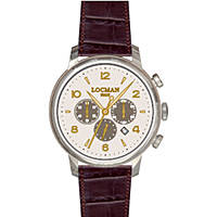orologio cronografo uomo Locman 1960 - 0254A05R-00AVGY2PT 0254A05R-00AVGY2PT