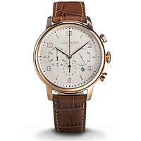 orologio cronografo uomo Locman 1960 - 0254R05R-RRAVRG2PN 0254R05R-RRAVRG2PN