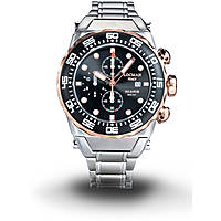 orologio cronografo uomo Locman Mare - 0560M01R-0RBKRGB0 0560M01R-0RBKRGB0