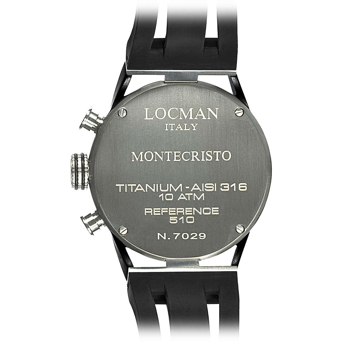 orologio cronografo uomo Locman Montecristo - 0510KNBKFBL0GOK 0510KNBKFBL0GOK