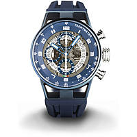 orologio cronografo uomo Locman Montecristo - 0516B22S-BLTKBLSB 0516B22S-BLTKBLSB