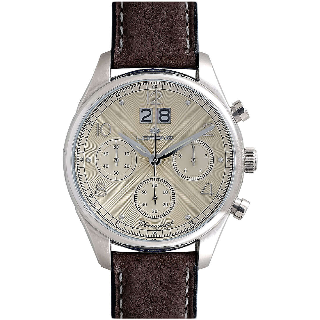 orologio cronografo uomo Lorenz 1934 - 030215FF 030215FF