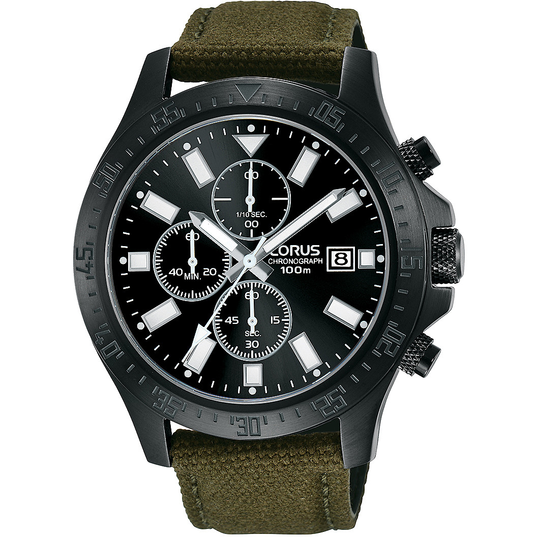 orologio cronografo uomo Lorus Sports - RM301EX9 RM301EX9