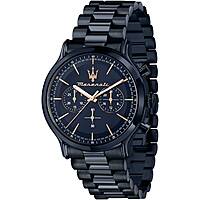 orologio cronografo uomo Maserati Blue Edition R8873618032