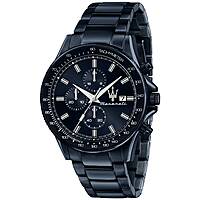orologio cronografo uomo Maserati Blue Edition R8873640023