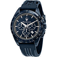 orologio cronografo uomo Maserati Solar Blue R8871649001
