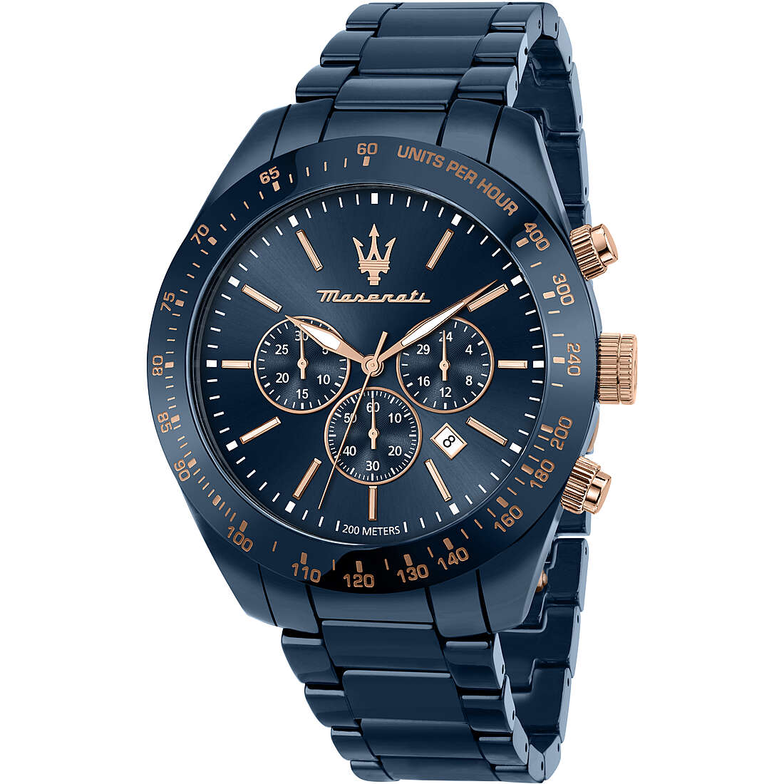orologio cronografo uomo Maserati Traguardo Ceramic R8873650002