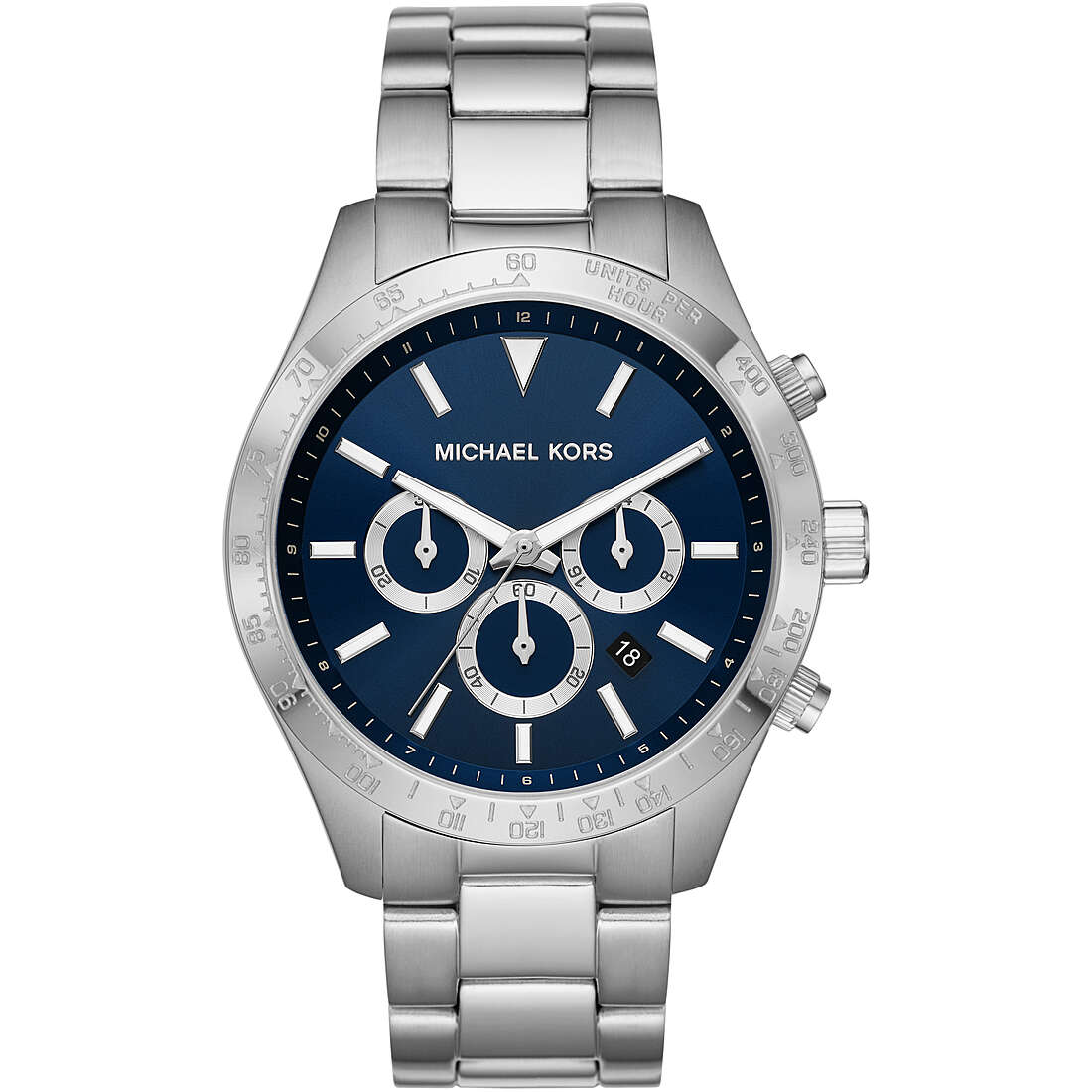 orologio cronografo uomo Michael Kors Layton - MK8781 MK8781