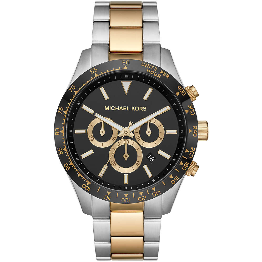 orologio cronografo uomo Michael Kors Layton - MK8784 MK8784