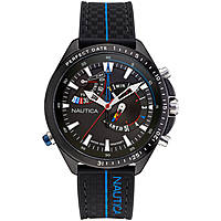 orologio cronografo uomo Nautica Star World NAPSWS001