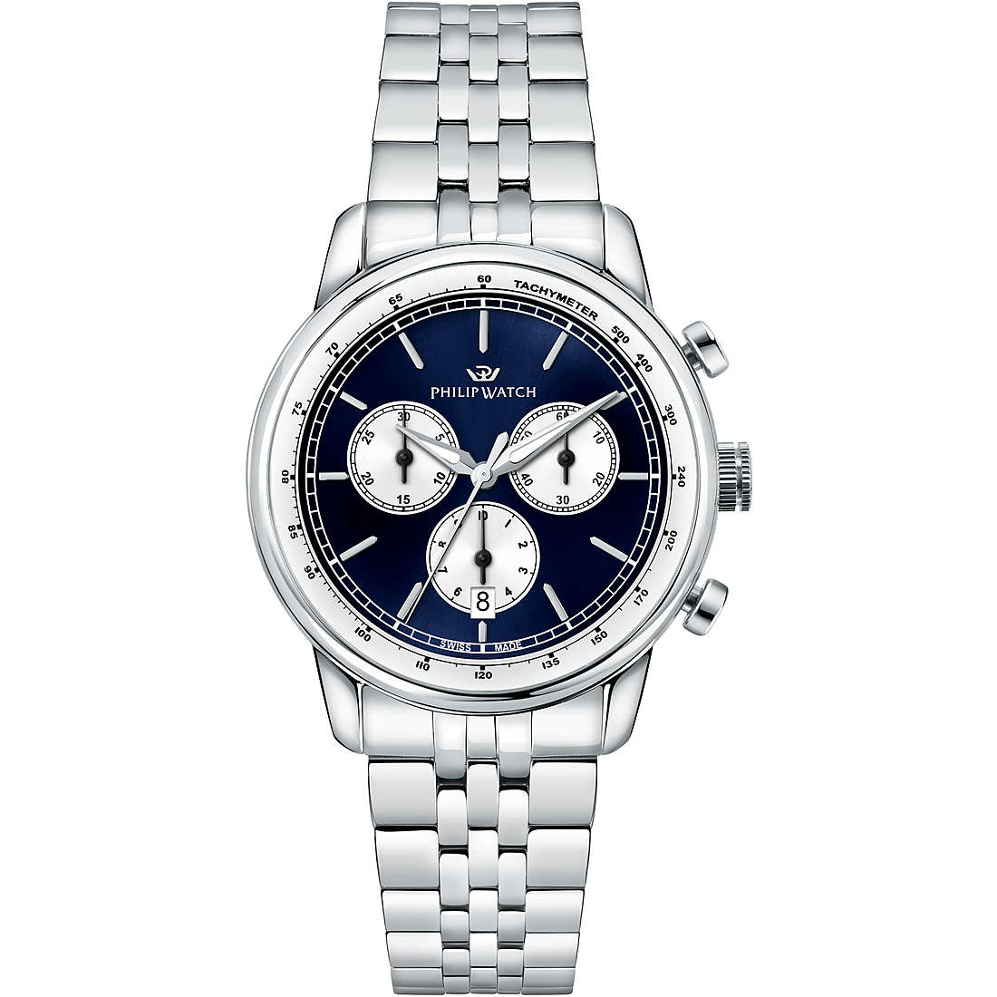 orologio cronografo uomo Philip Watch Anniversary - R8273650004 R8273650004