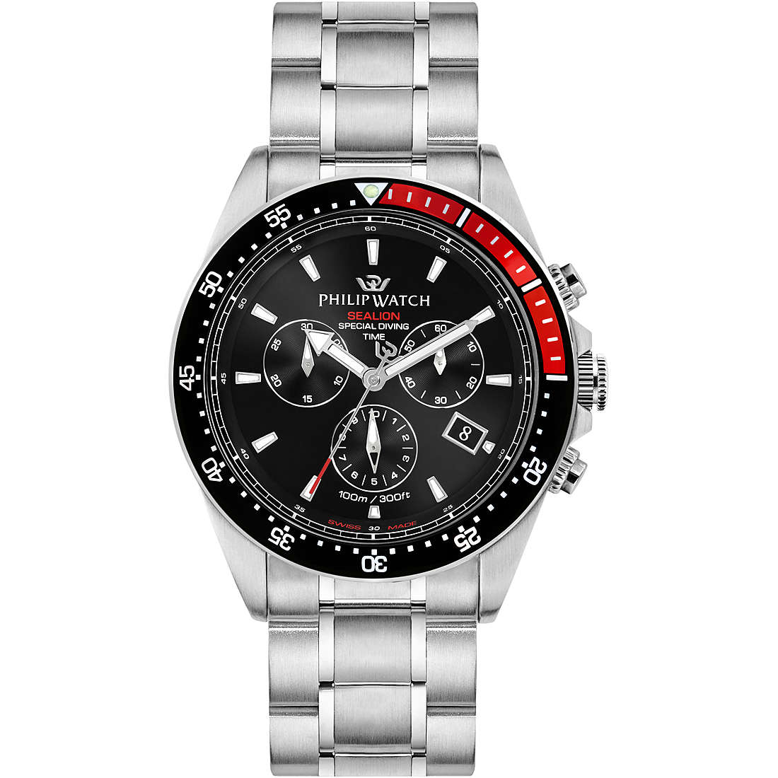 orologio cronografo uomo Philip Watch Sealion - R8273609002 R8273609002
