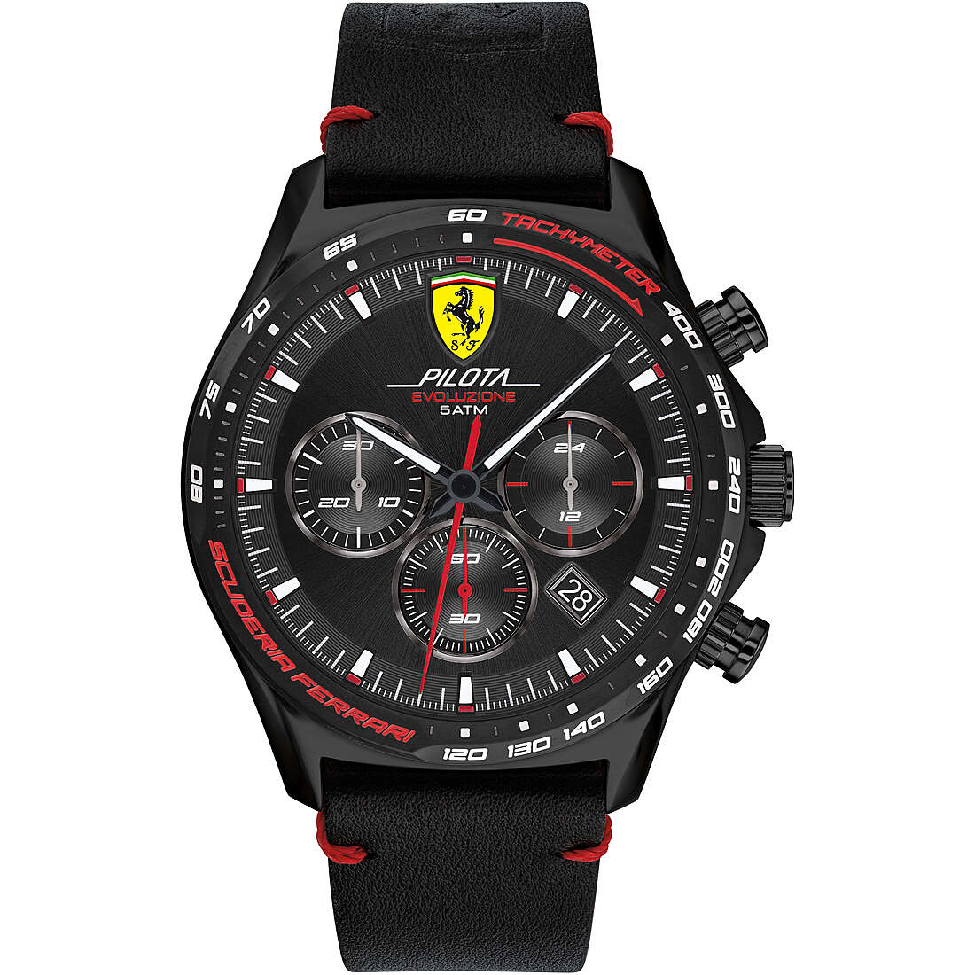 orologio cronografo uomo Scuderia Ferrari Pilota Evo - FER0830712 FER0830712