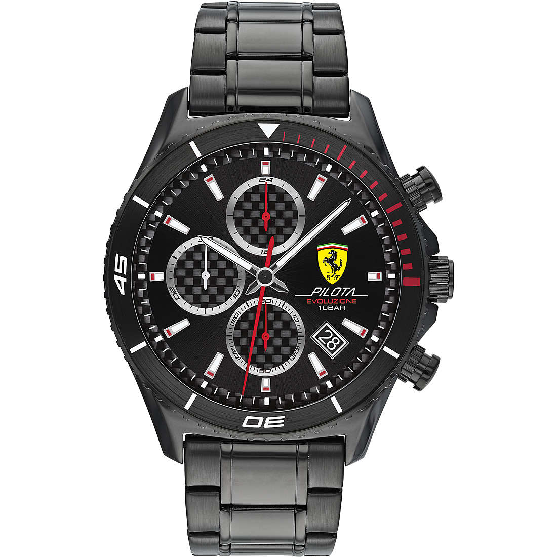 orologio cronografo uomo Scuderia Ferrari Pilota Evo - FER0830771 FER0830771