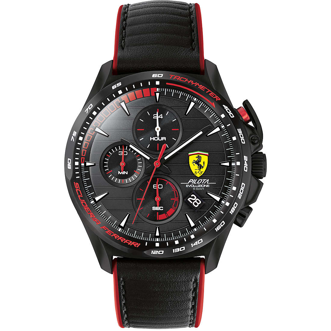orologio cronografo uomo Scuderia Ferrari Pilota Evo - FER0830849 FER0830849