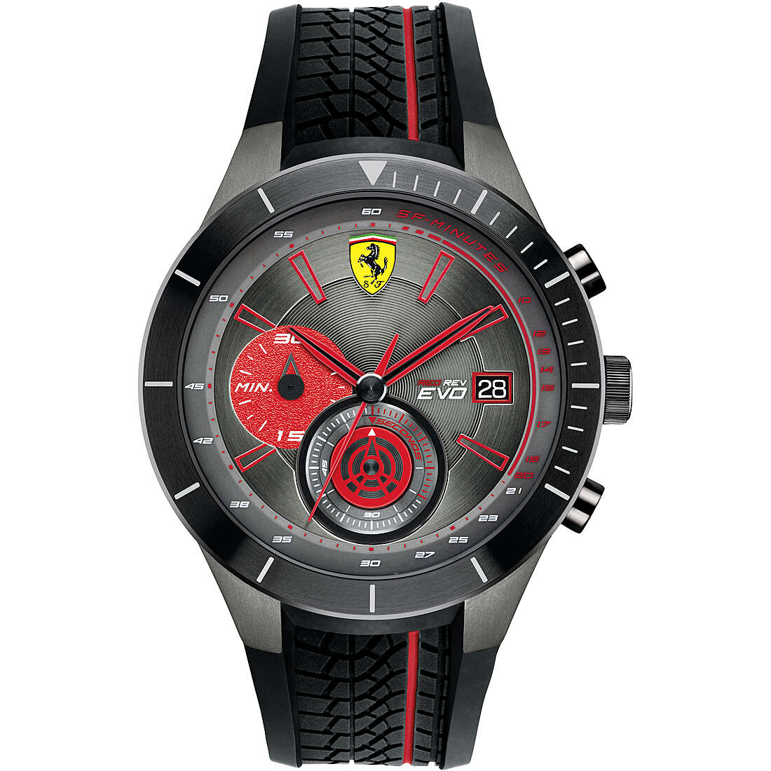 orologio cronografo uomo Scuderia Ferrari Redrev Evo - FER0830341 FER0830341