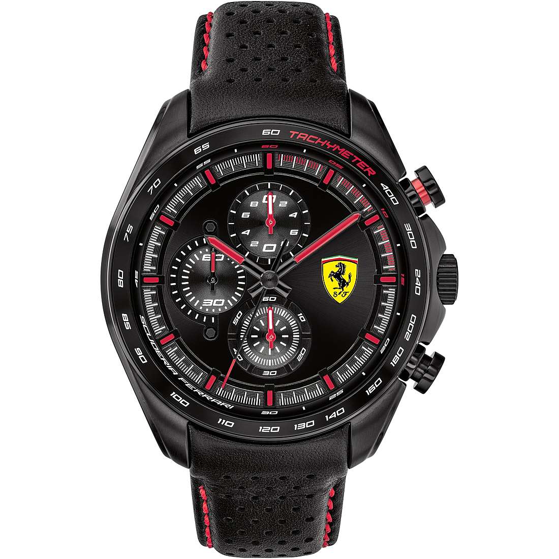 orologio cronografo uomo Scuderia Ferrari Speedracer - FER0830647 FER0830647