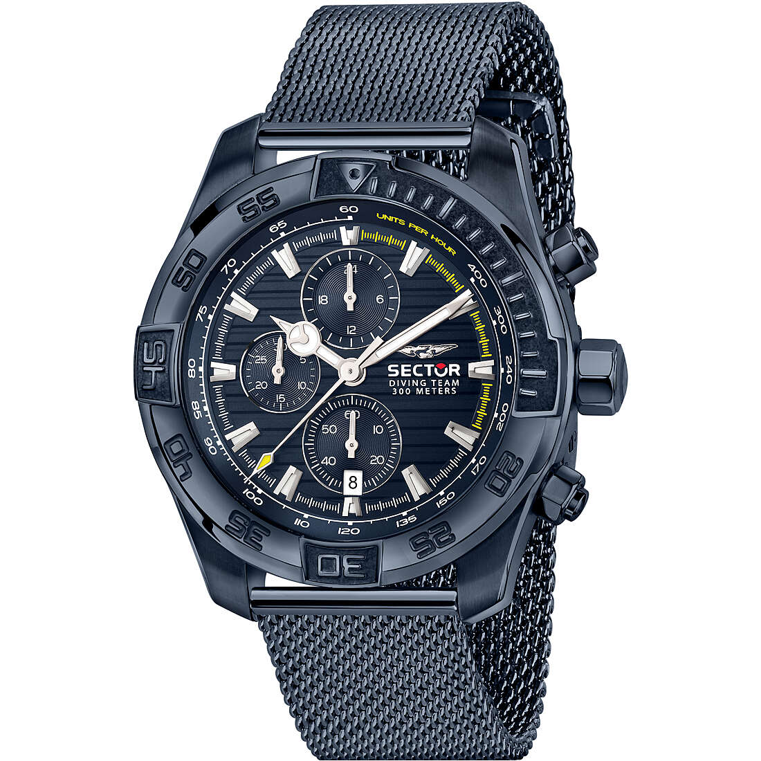 orologio cronografo uomo Sector Diving Team - R3273635004 R3273635004