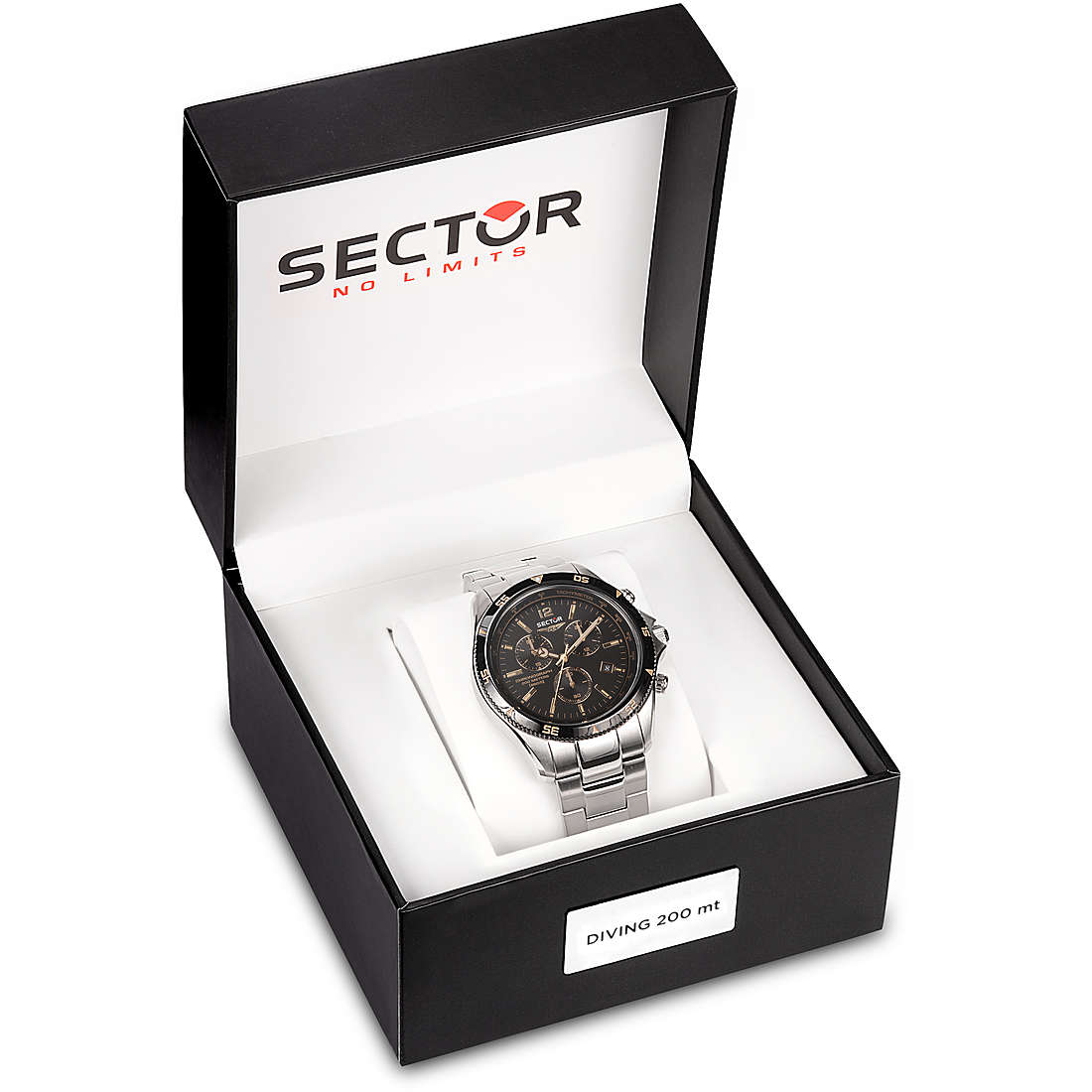 orologio cronografo uomo Sector Sge 650 - R3273631001 R3273631001