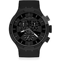 orologio cronografo uomo Swatch Big Bold - SB02B400 SB02B400