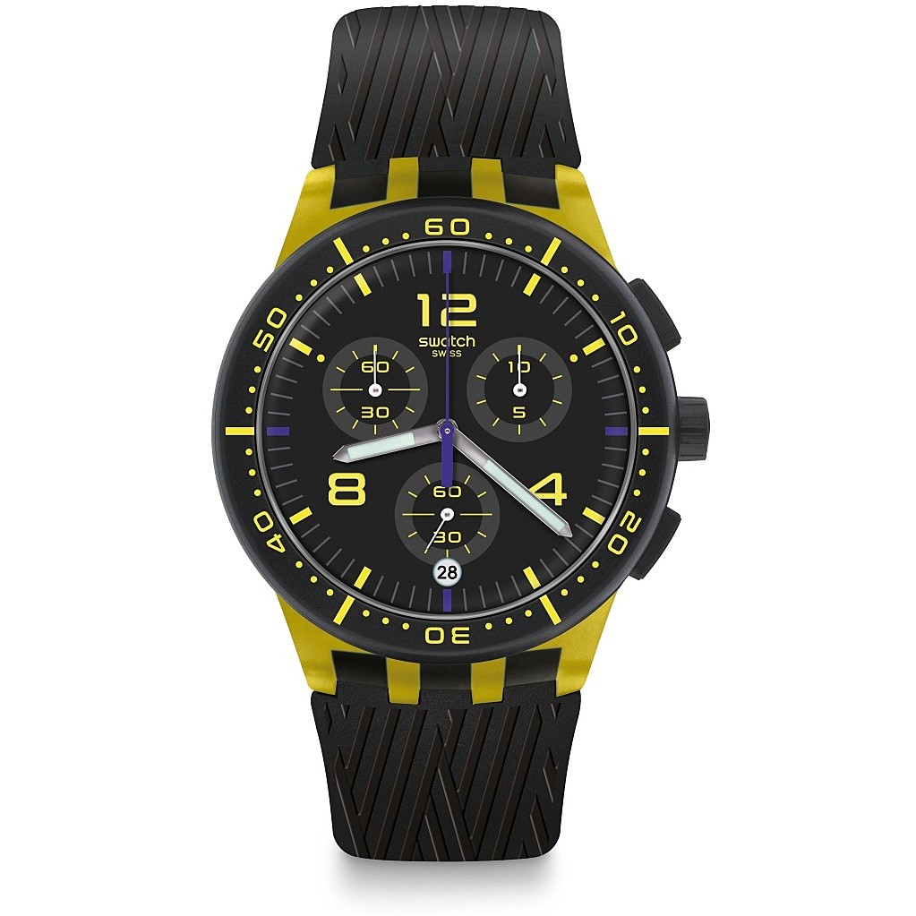 orologio cronografo uomo Swatch Essentials - SUSJ403 SUSJ403