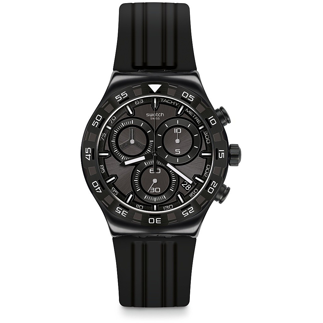 orologio cronografo uomo Swatch Essentials - YVB409 YVB409