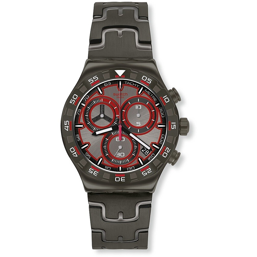 orologio cronografo uomo Swatch Essentials - YVM406G YVM406G