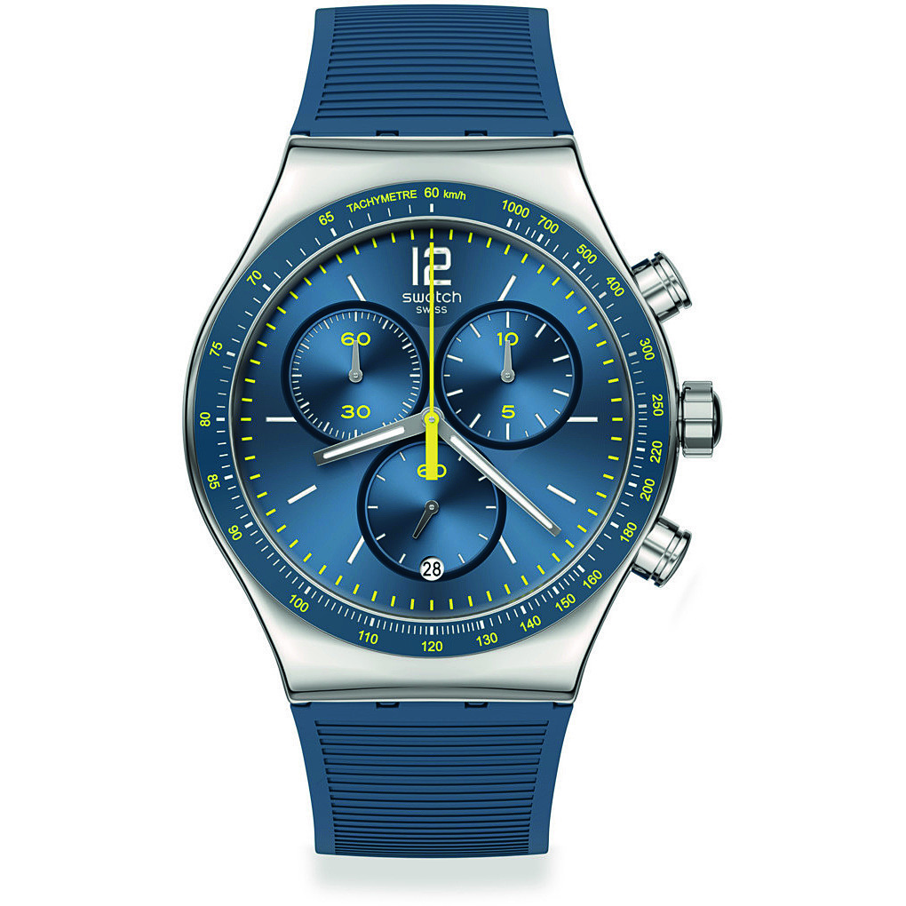 orologio cronografo uomo Swatch Monthly Drops - YVS482 YVS482