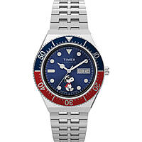 orologio cronografo uomo Timex M79 - Peanuts "Superhero" TW2W47500