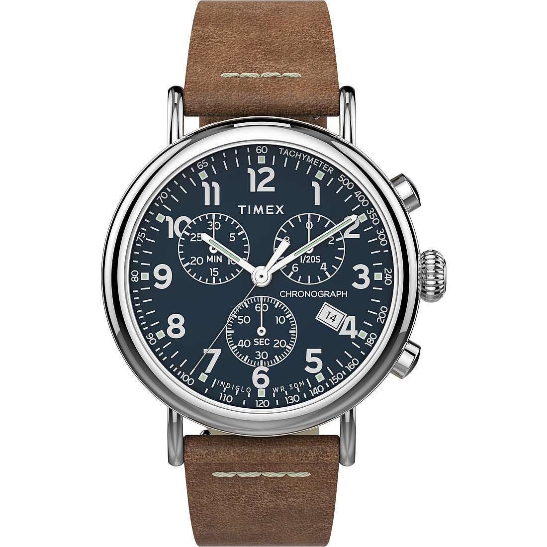 orologio cronografo uomo Timex Standard - TW2T68900D7 TW2T68900D7