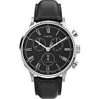 orologio cronografo uomo Timex Waterbury Classic Chrono - Roman Dial - TW2U88300 TW2U88300