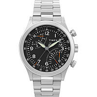 orologio cronografo uomo Timex Waterbury Traditional Fly-back TW2W47800
