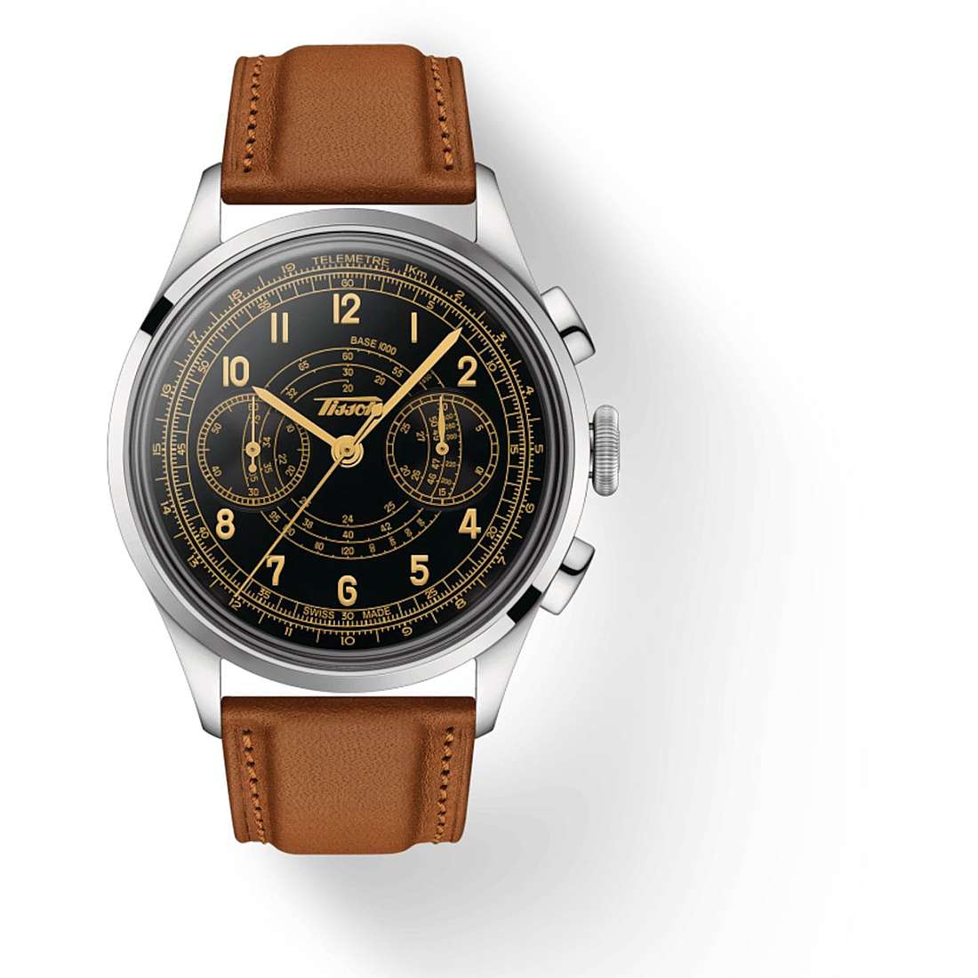 orologio cronografo uomo Tissot Heritage Telemeter T1424621605200