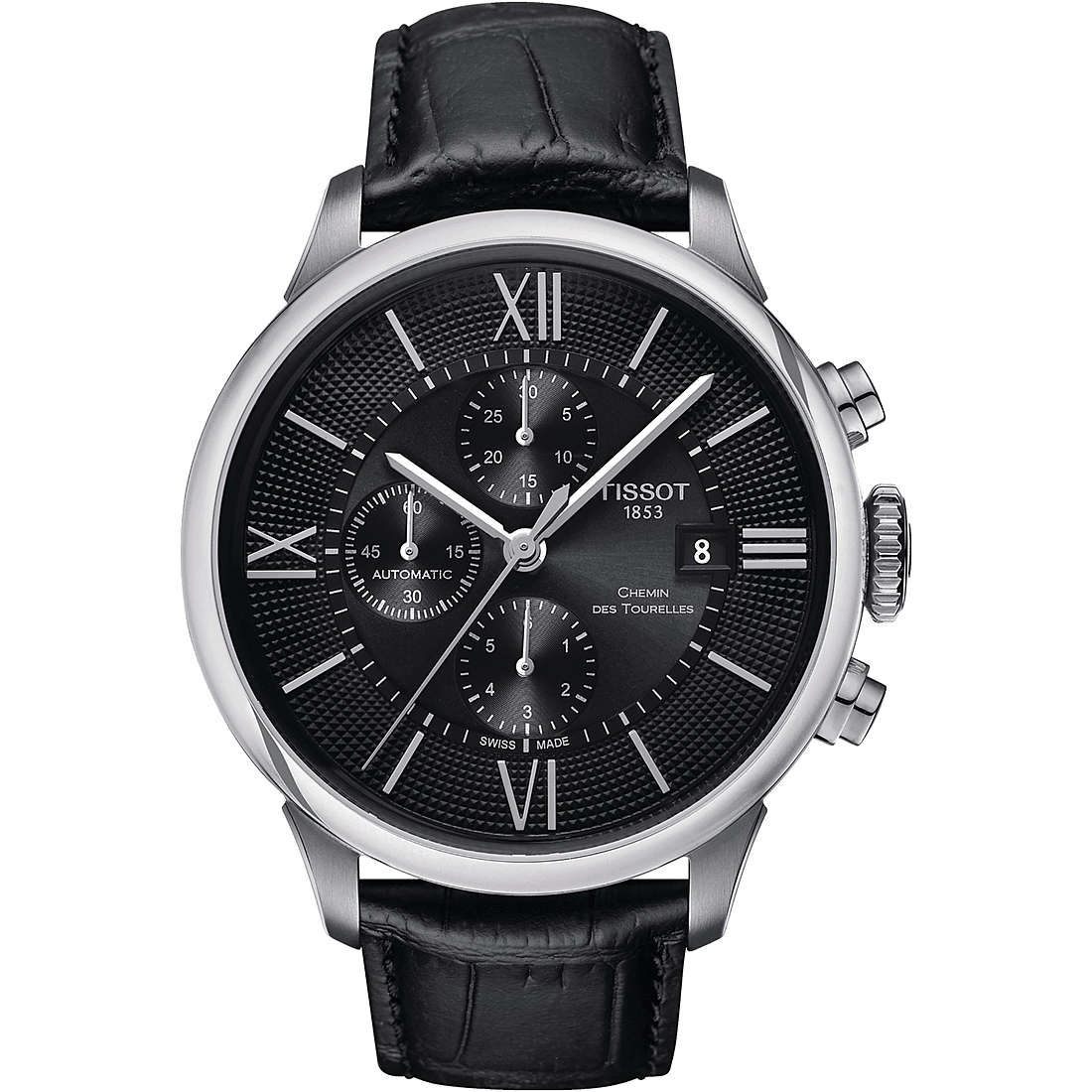 orologio cronografo uomo Tissot T-Classic Chemin Des Tourelles T0994271605800