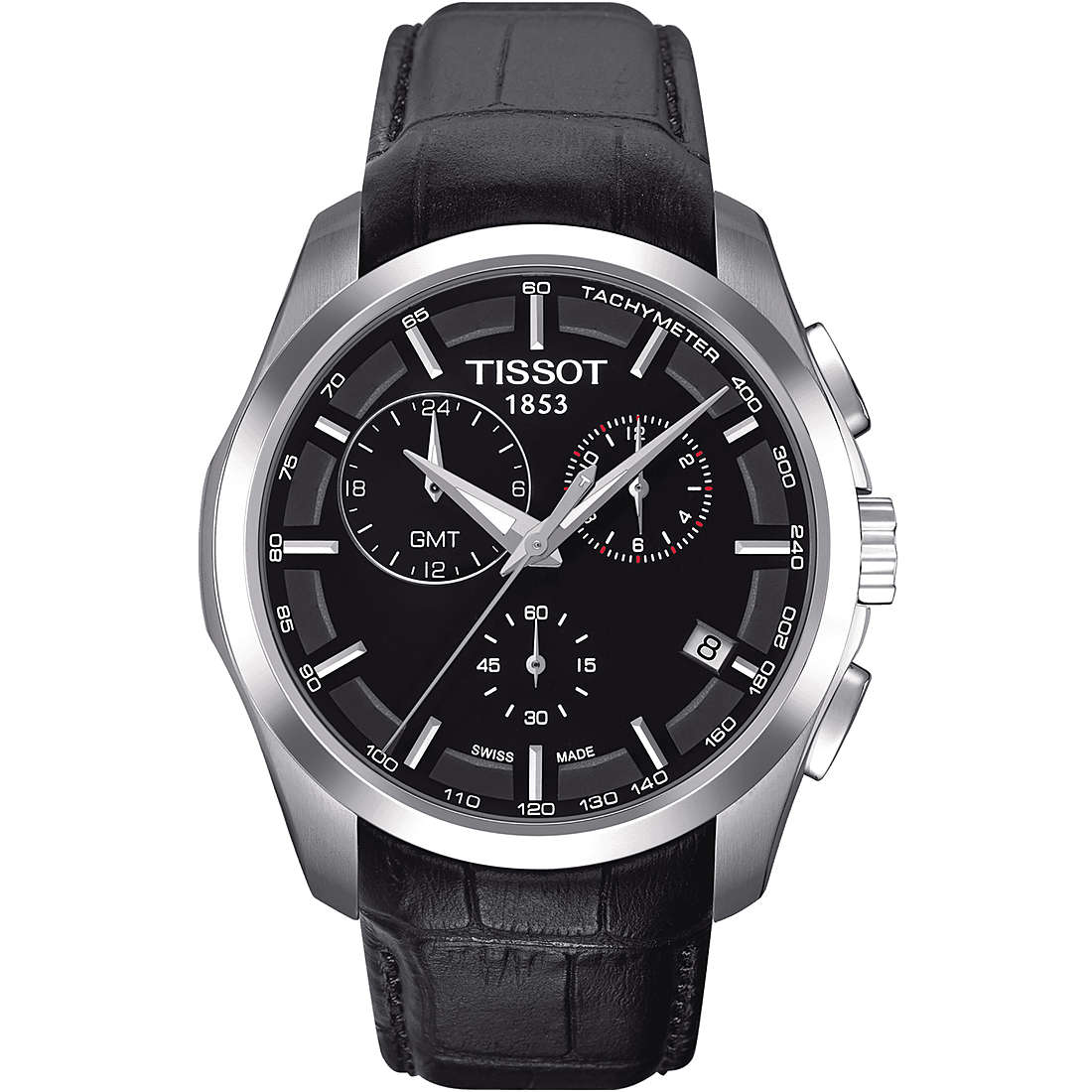 orologio cronografo uomo Tissot T-Classic Couturier T0354391605100