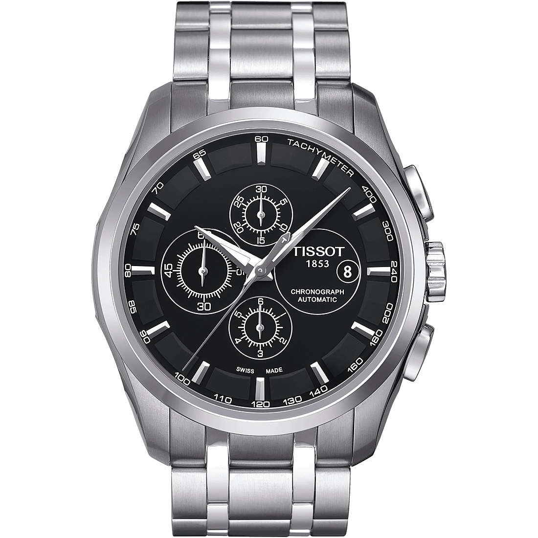 orologio cronografo uomo Tissot T-Classic Couturier T0356271105100