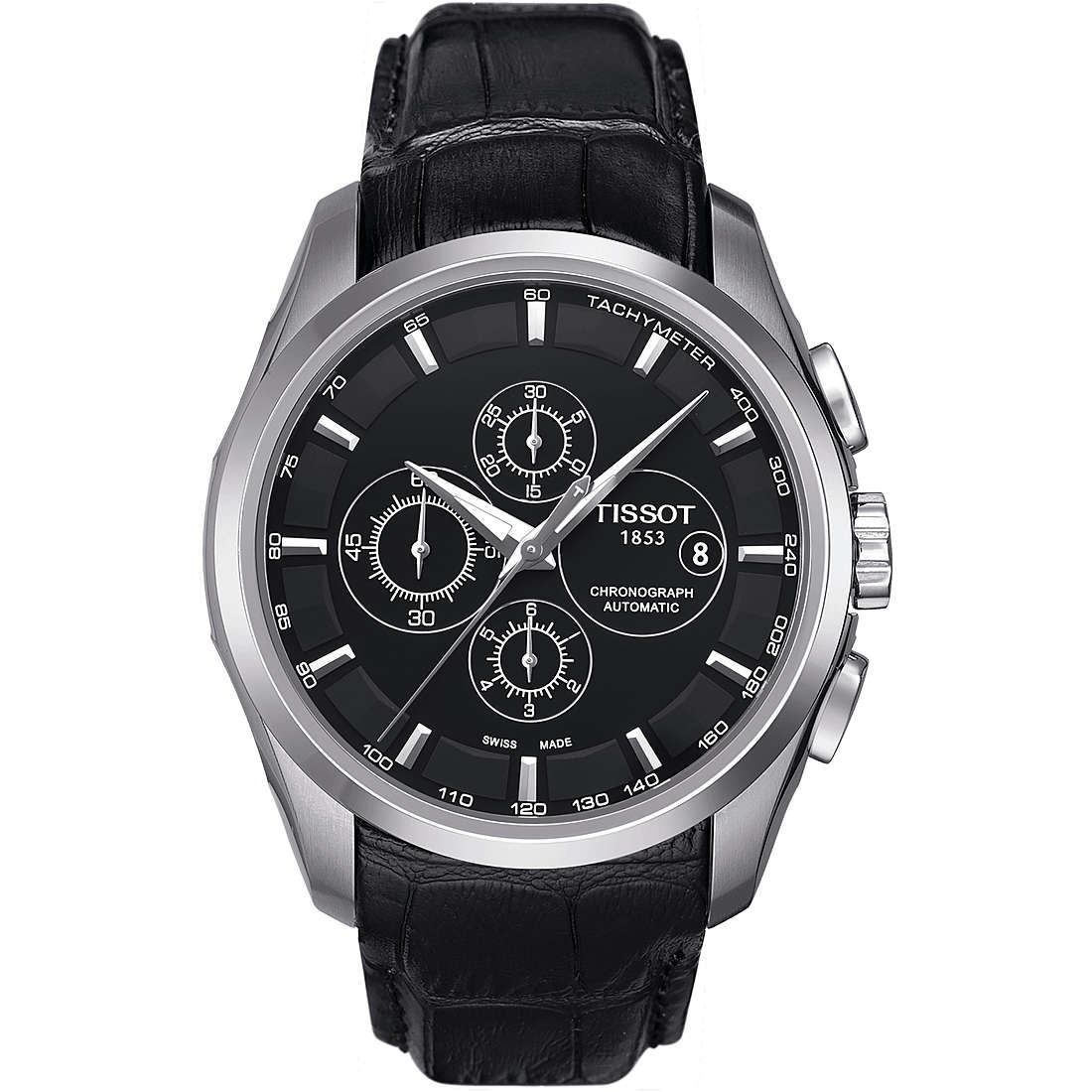orologio cronografo uomo Tissot T-Classic Couturier T0356271605100