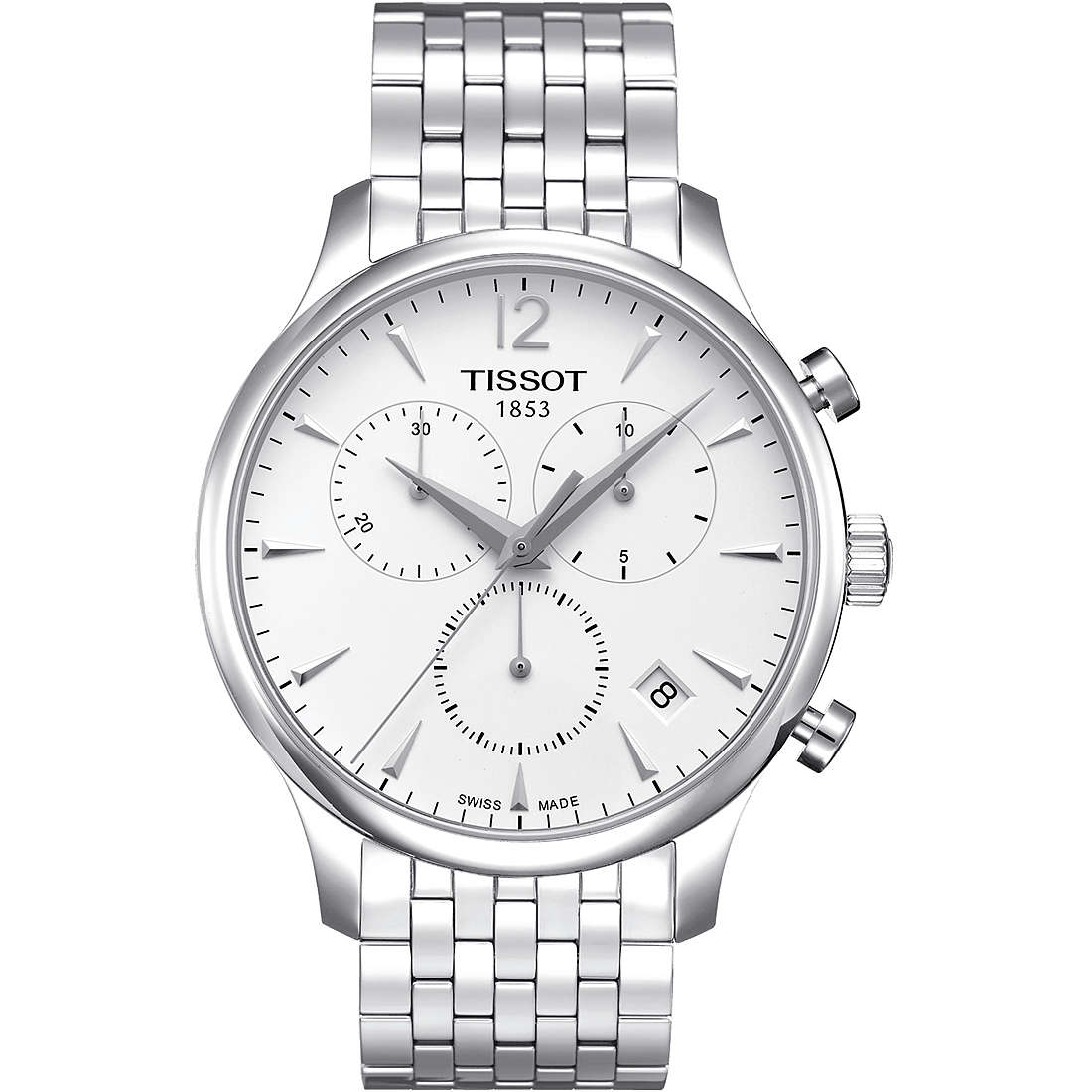 orologio cronografo uomo Tissot T-Classic Tradition T0636171103700