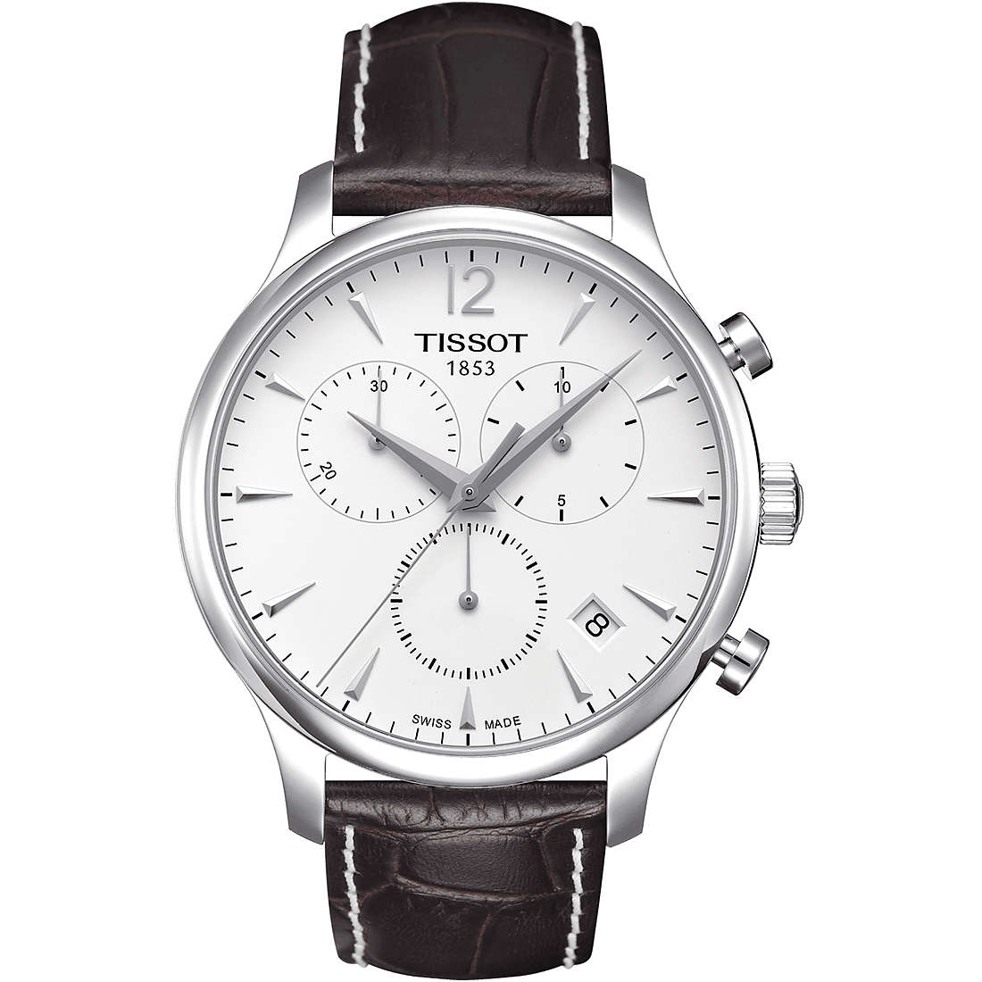 orologio cronografo uomo Tissot T-Classic Tradition T0636171603700