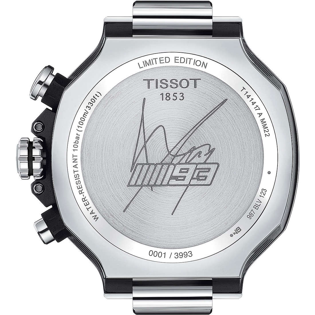 orologio cronografo uomo Tissot T-Race Motogp T1414171105100