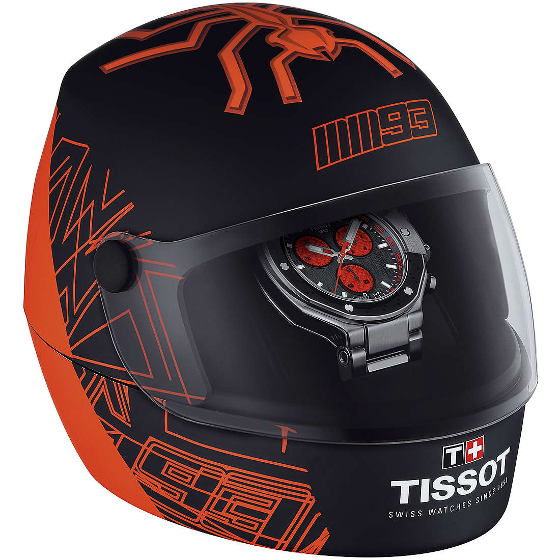 orologio cronografo uomo Tissot T-Race Motogp T1414171105100