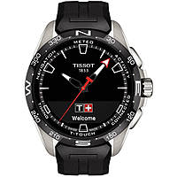 orologio cronografo uomo Tissot T-Touch Connect Sport T1214204705100
