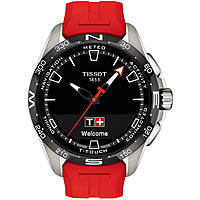 orologio cronografo uomo Tissot T-Touch Connect Sport T1214204705101