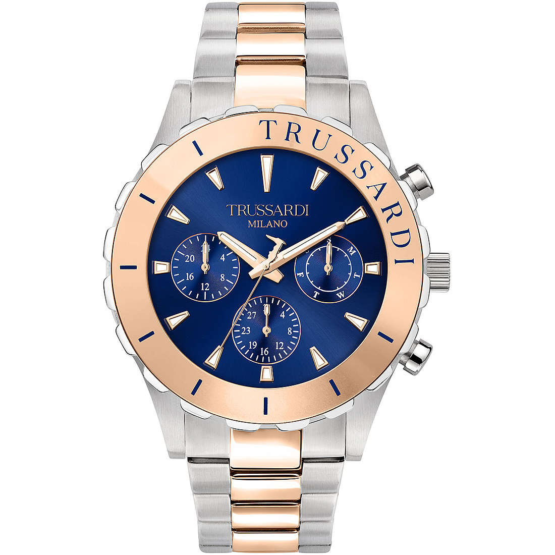orologio cronografo uomo Trussardi T-Logo - R2453143003 R2453143003