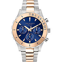 orologio cronografo uomo Trussardi T-Logo R2453143003