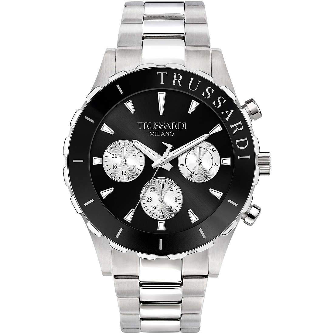 orologio cronografo uomo Trussardi T-Logo - R2453143004 R2453143004