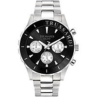 orologio cronografo uomo Trussardi T-Logo R2453143004